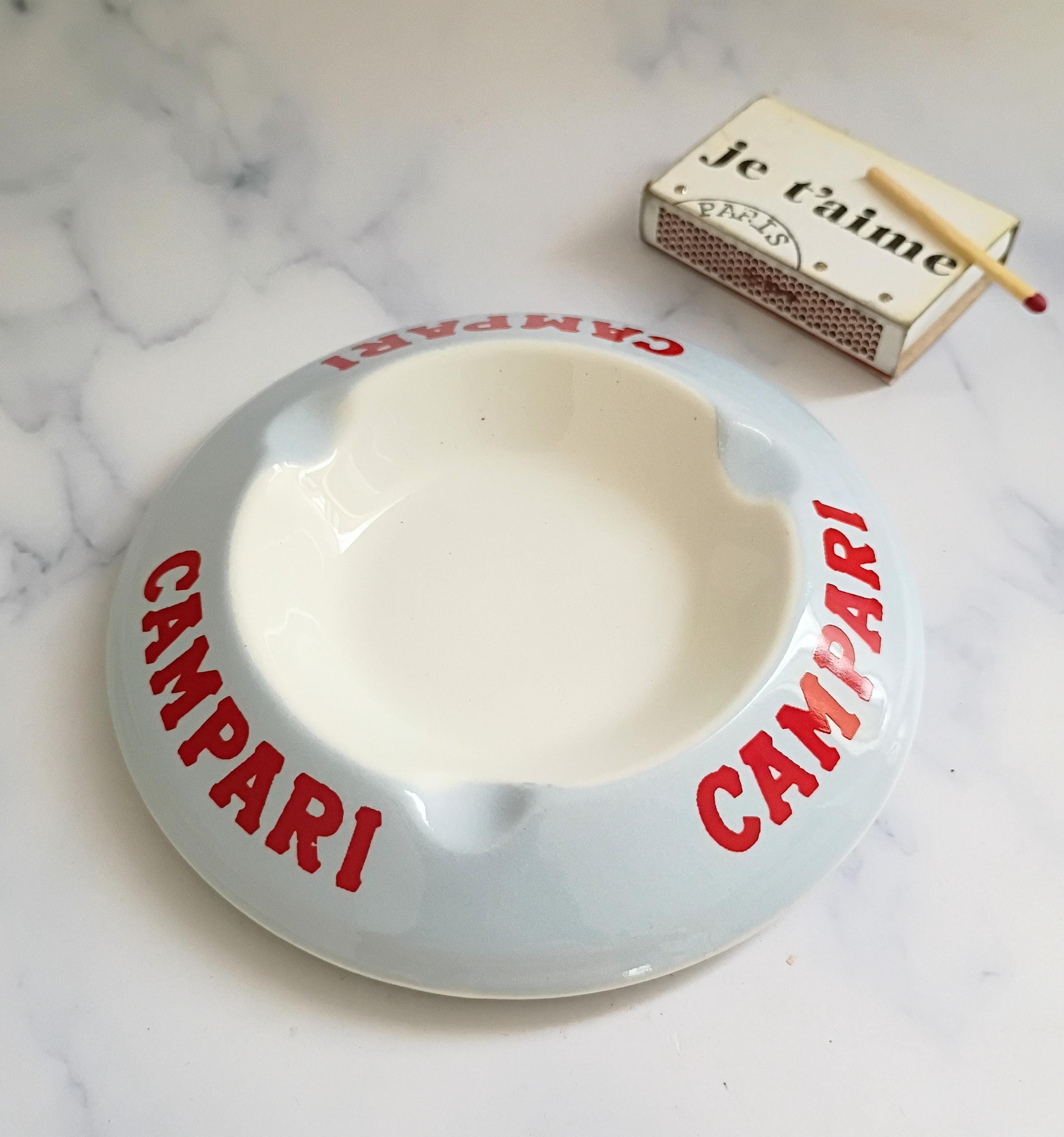 Campari Ashtray - Etsy