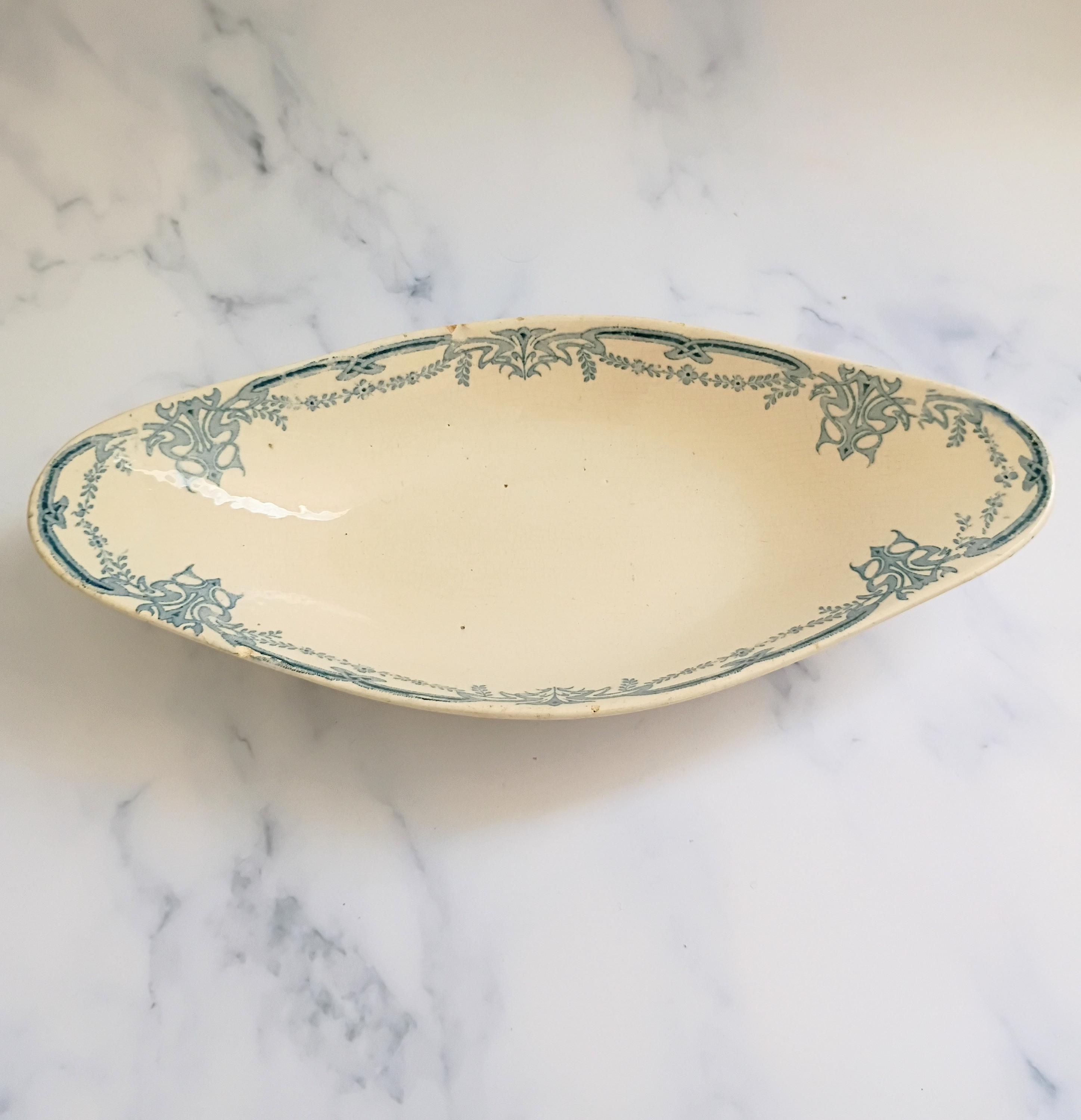 French Antique Ravier - Etsy