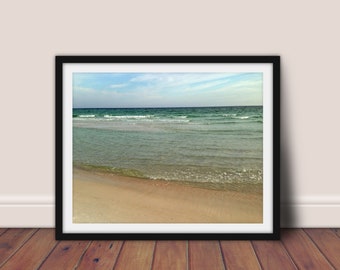 Digital Art Print - Digital Download - Home Decor - Digital Art - Digital Wall Art - Beach - Florida- Seagrove Beach - Digital - Printable