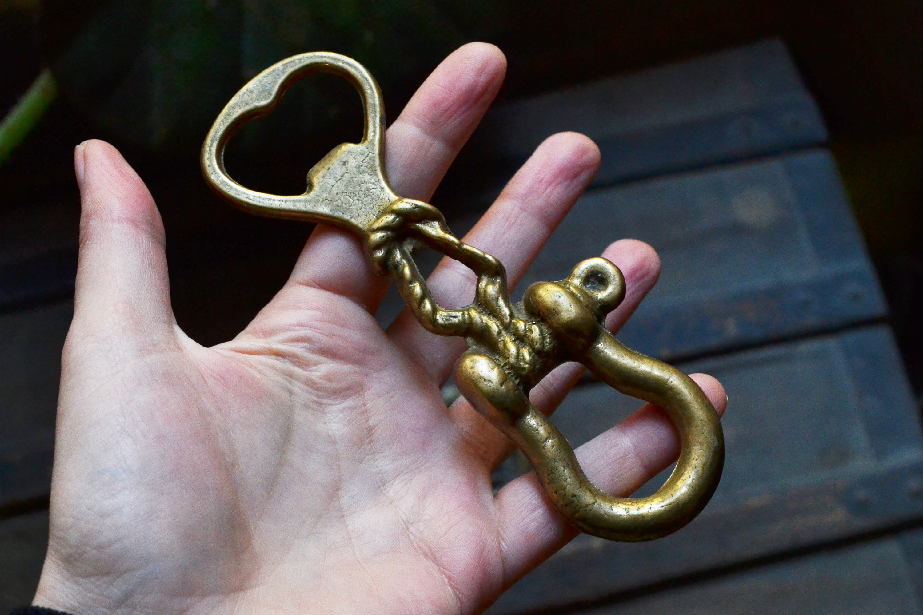 Collector, Decapsuleur, Ancien, Noeud Marin, Matelot, Corsaire, Bouteille, Cadeau Pour Lui, Pour Ell