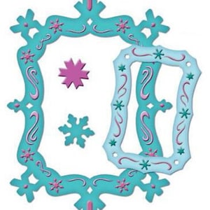Spellbinders S5-017 - Frameabilities - Snowflake Frame