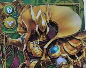 Riftbound Azir Legend Shadowbox 3D Card Art Display