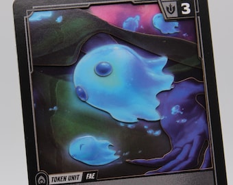Sprite Shadowbox 3D Card Art Display