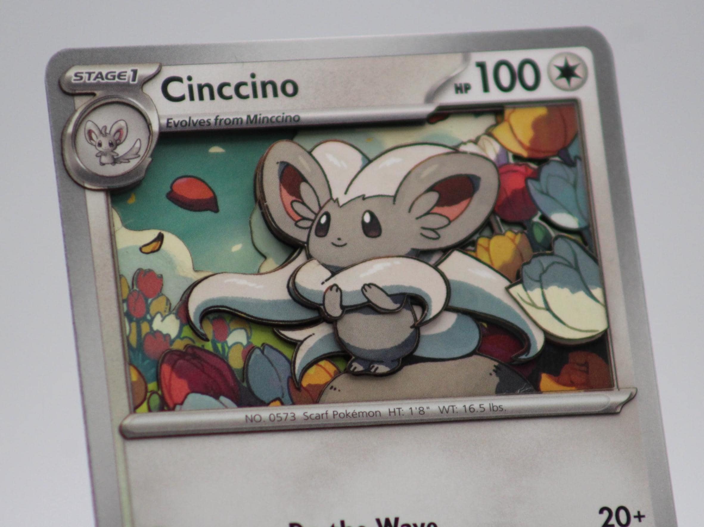 cinccino pokemon card value Cinccino - 137/162 - Temporal Forces main image 0