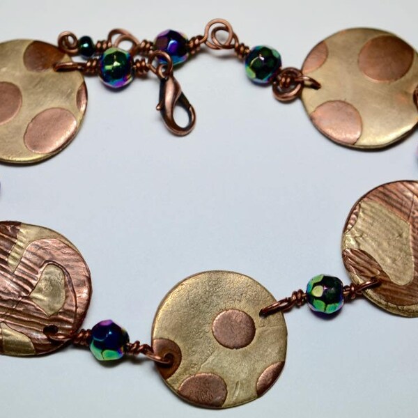 Bronze Metal Clay Etsy