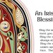 Irish Blessing Retirement Gift | Personalized Irish Decor | Irish Art ...