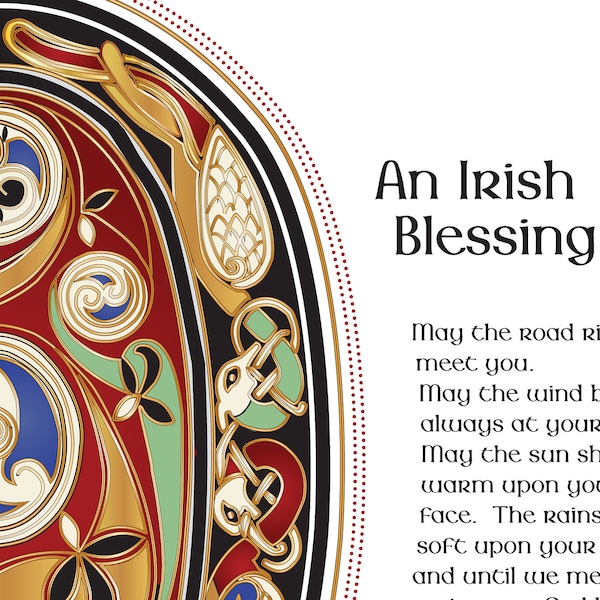 Irish Blessing Retirement - Etsy