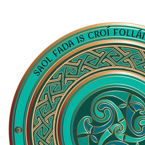 Personalized Irish Wedding Gift / Irish Blessing / Irish Art / Gaelic