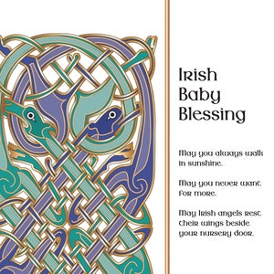 Baby Boy Nursery Decor / Personalized Art Print /Newborn Gift