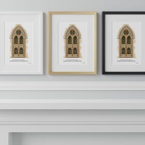 Irish Art Print: Celtic Blessing - Framed or Canvas Options image 4