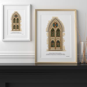 Irish Art Print: Celtic Blessing - Framed or Canvas Options image 2