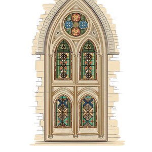 Irish Art Print: Celtic Blessing - Framed or Canvas Options image 1