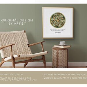 Irish Art Print: Celtic Blessing - Framed or Canvas Options image 9