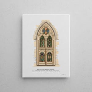 Irish Art Print: Celtic Blessing - Framed or Canvas Options image 5
