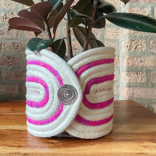 Rope Pot - Etsy