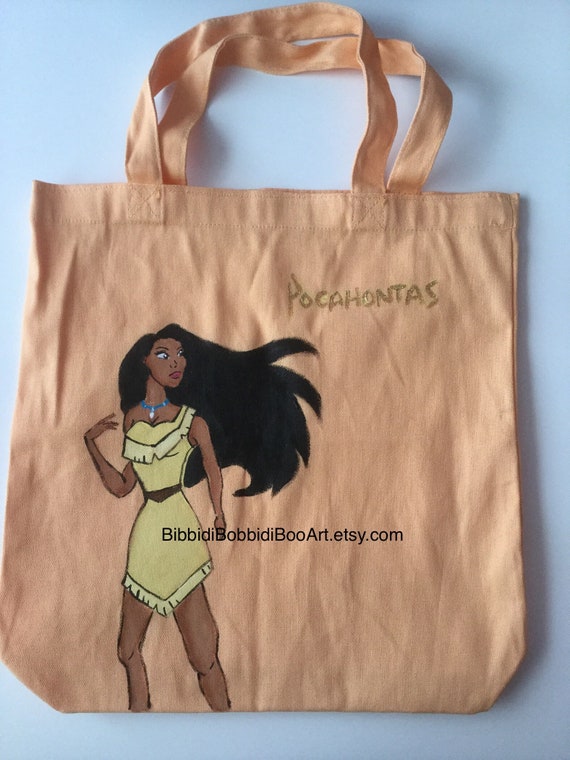 pocahontas tote bag