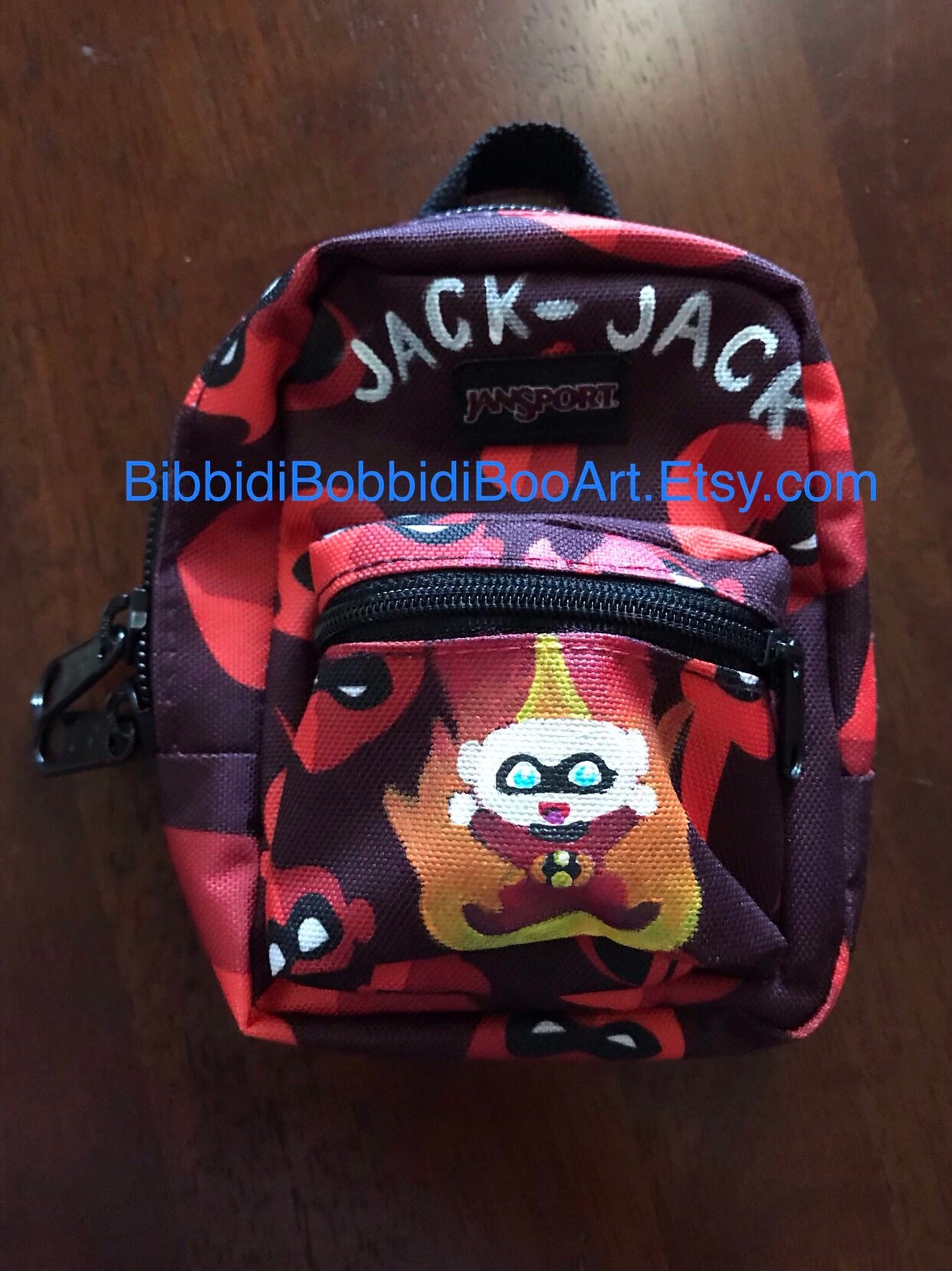 incredibles mini backpack