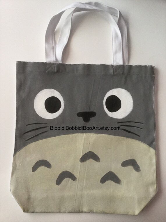 totoro tote bag