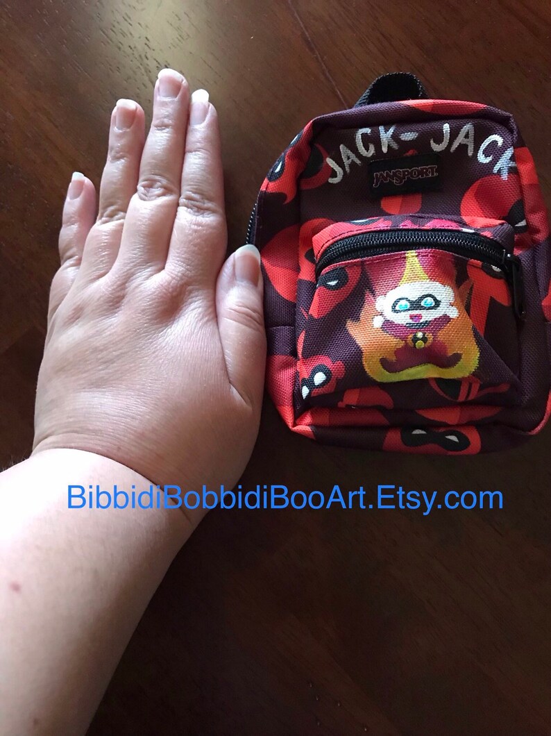 incredibles mini backpack