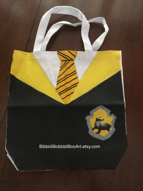hufflepuff tote bag