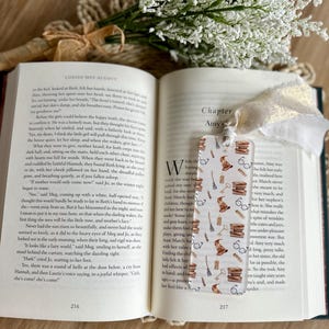 Magical Wizardry’s Bookmark, Bookmarks for Booklovers, Fantasy  Whimsical Bookmarks, themed gift ideas, school of magic gifts.