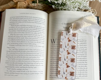Wizardry Bookmark: Fantasy School of Magic Gift