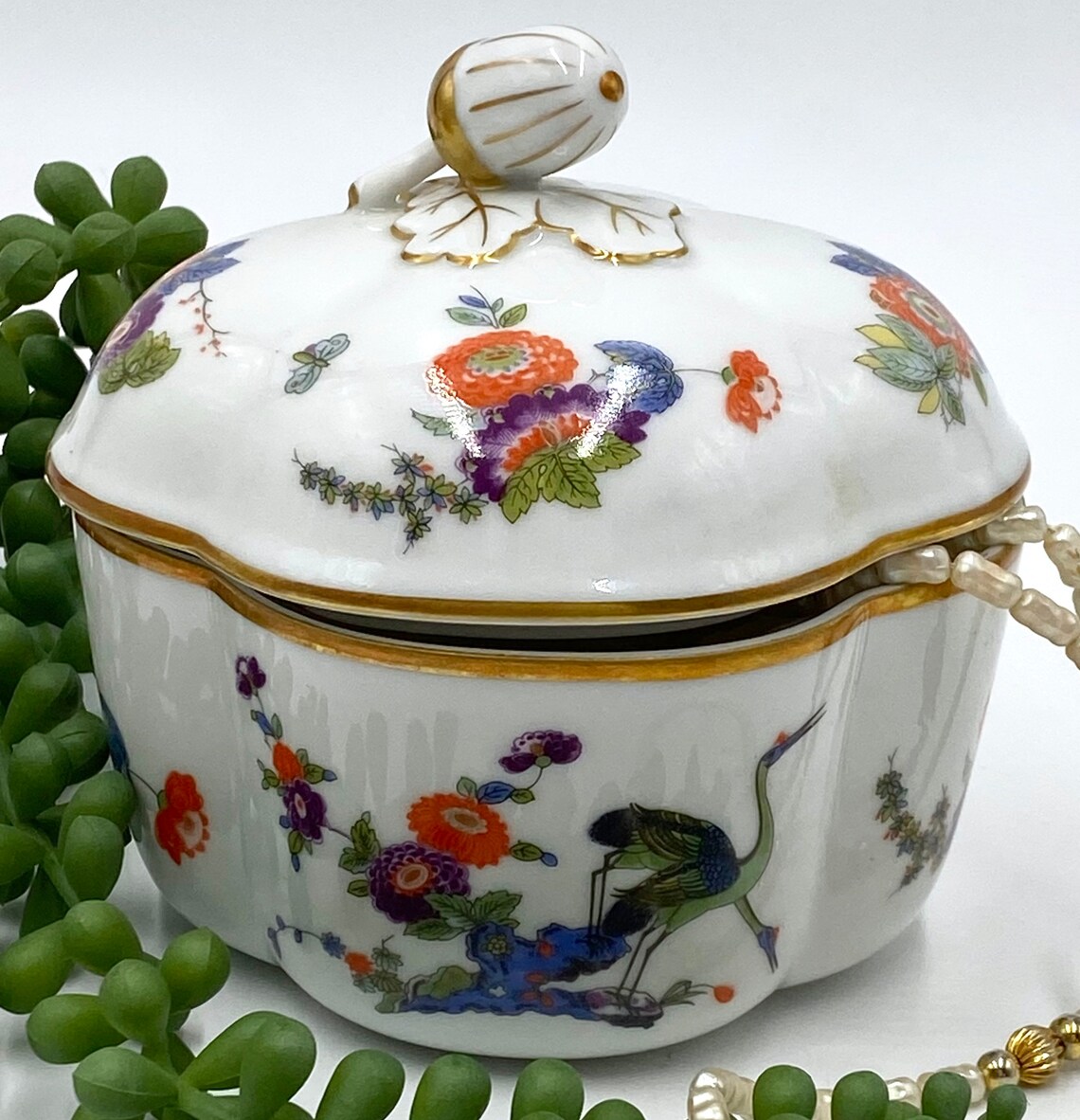 Rosenthal Roses Vintage Rosenthal Classic Rose Collection Covered Dish | German ...
