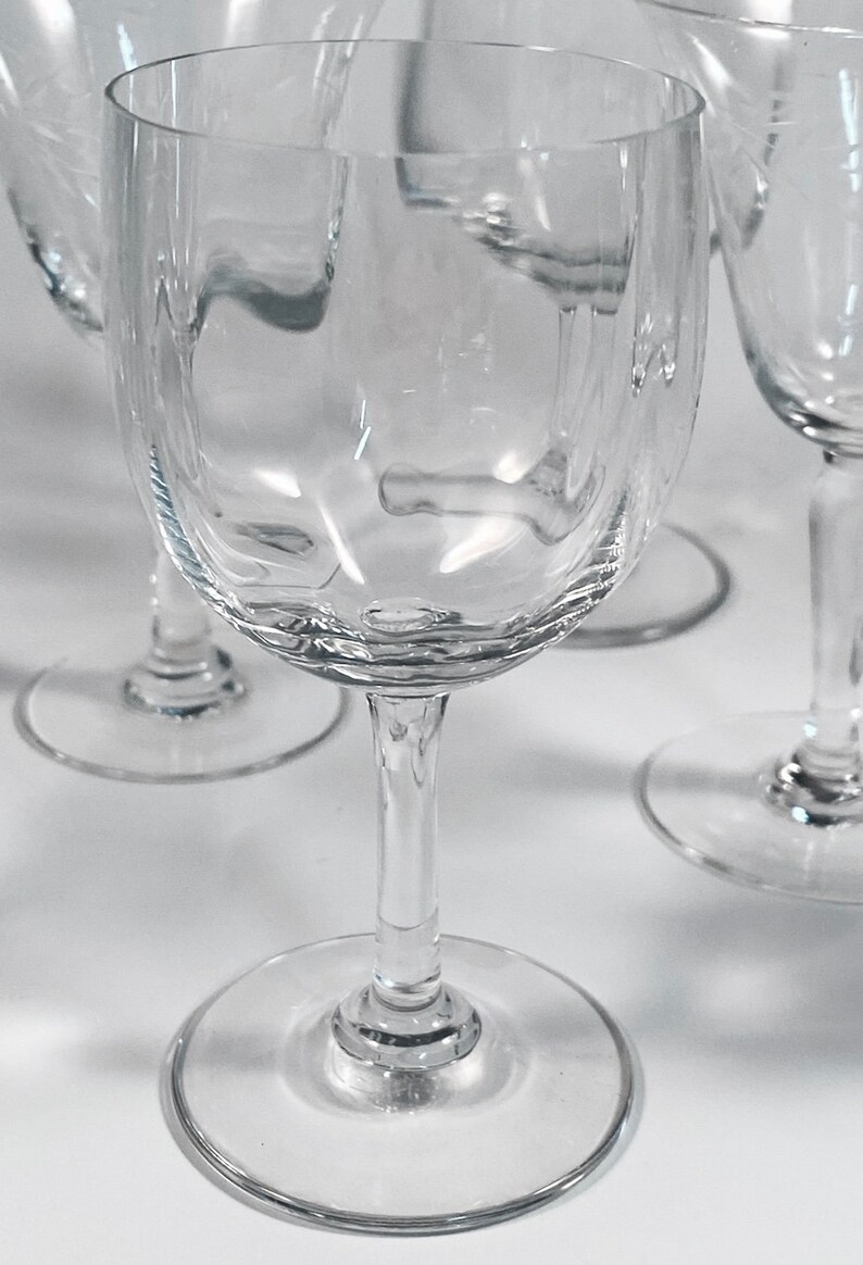 Crystal Cordial Glasses Assorted Crystal Stemware Crystal Etsy