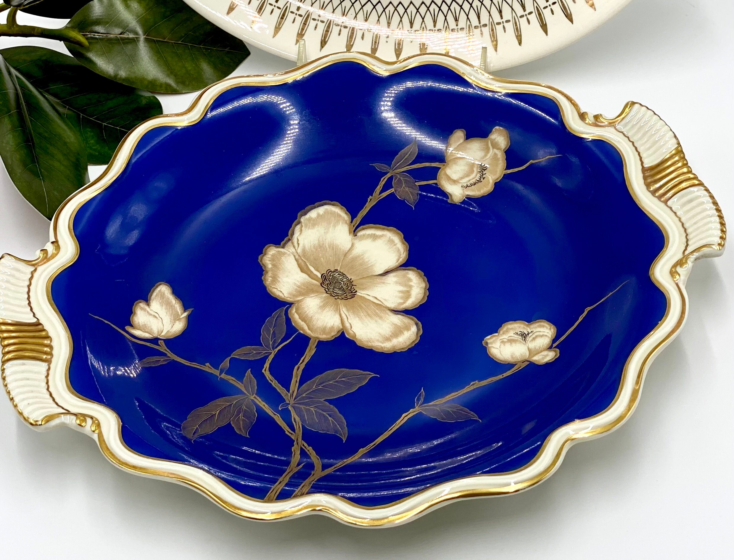 Weimar Porcelain Cobalt - Etsy