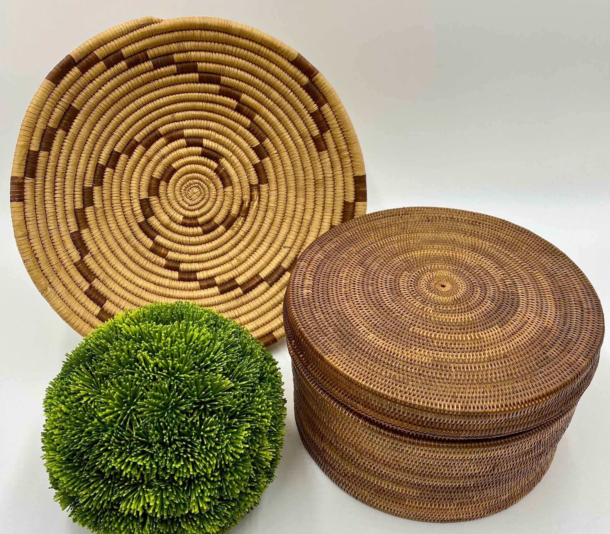 Basket Weaving: Plaited Flat Reed Premium Workshop