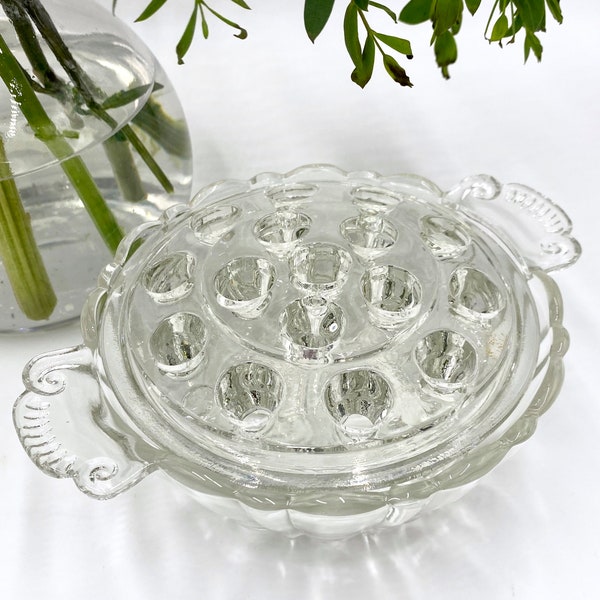 Flower Frog Vase - Etsy