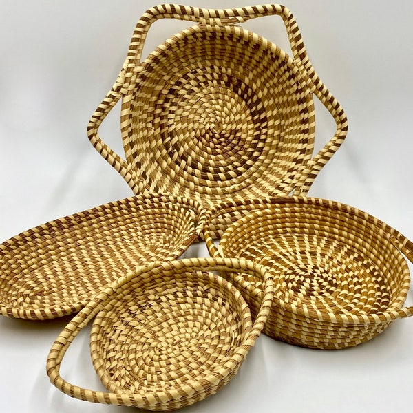Sweetgrass Basket Etsy