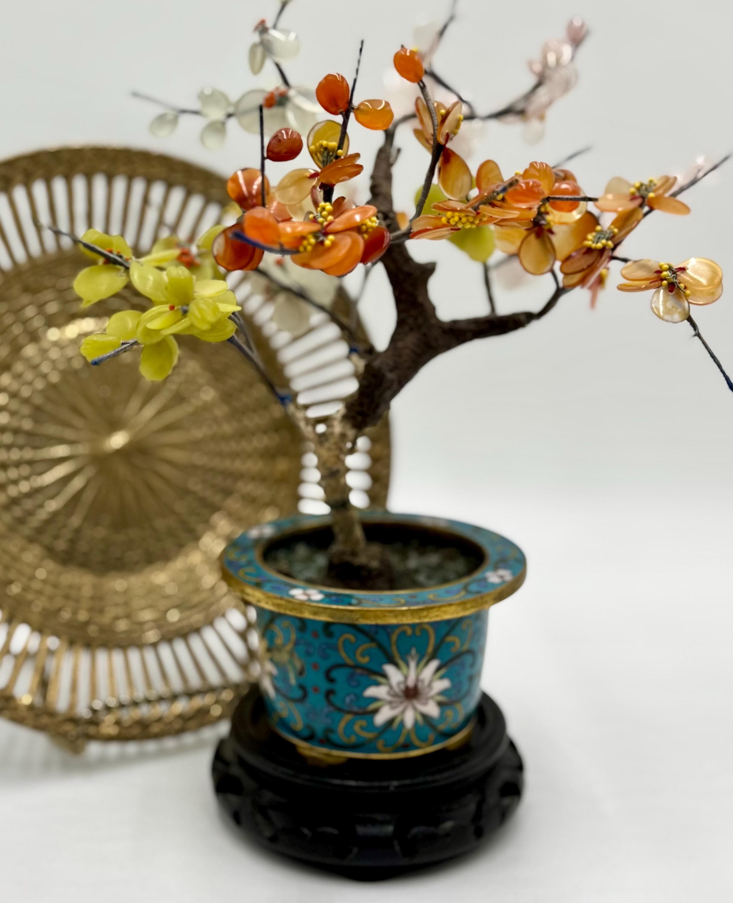 Vintage Glass Bonsai Tree - Etsy