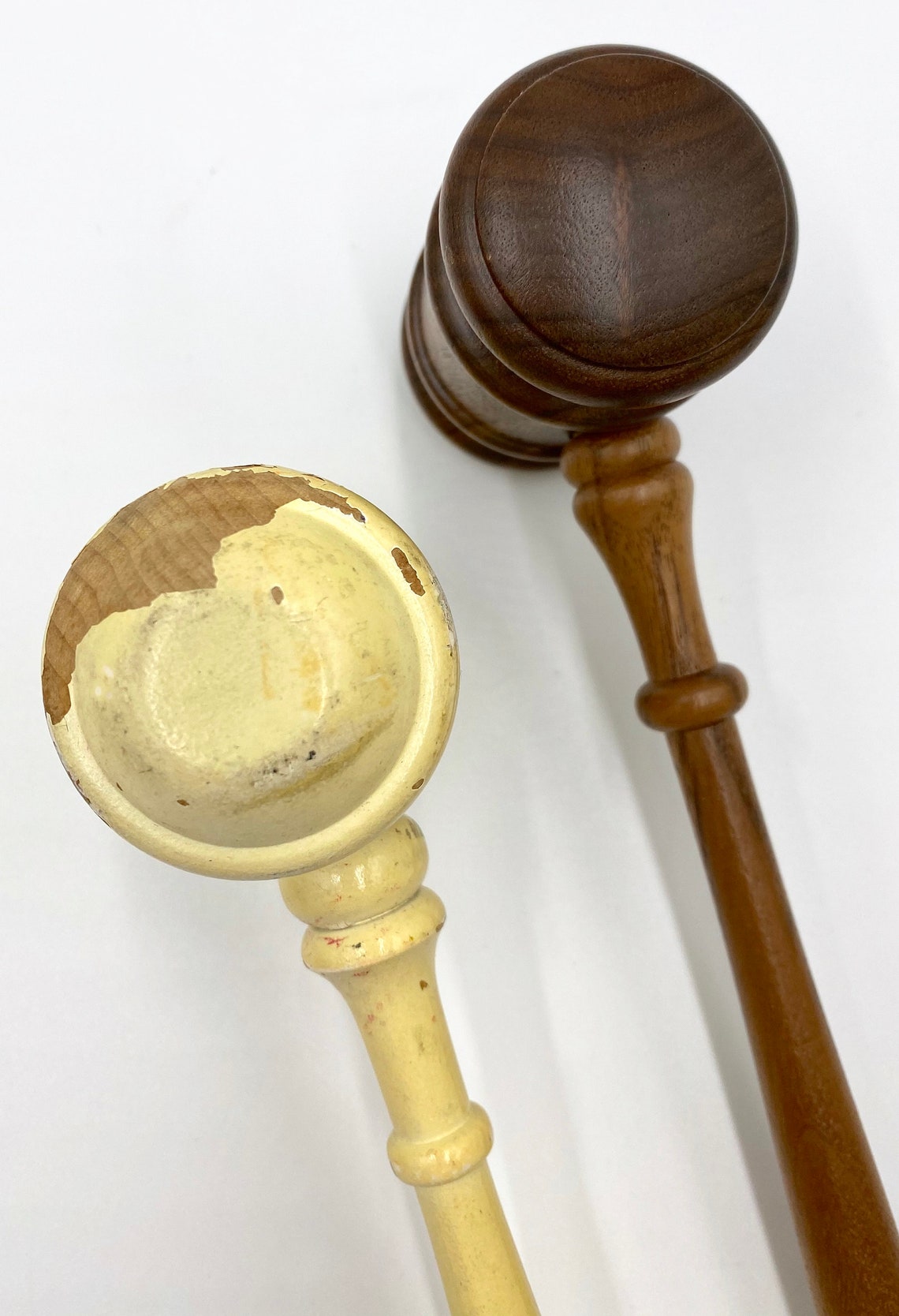 Vintage Wooden Gavel Auctioneer Gavel Judge Gavel Etsy