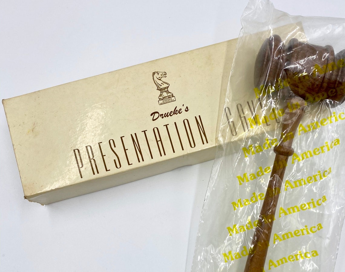 HOMEMAXS 3Pcs Judge Gavel Wooden Cout Hamme Auction Gavel Role Playing Hammer Toy%2f15837253209
