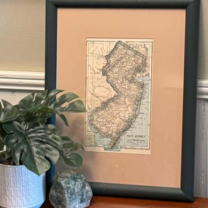 Antique Map of New Jersey Dodd - Il 300x300.6286595695 Mtf6 