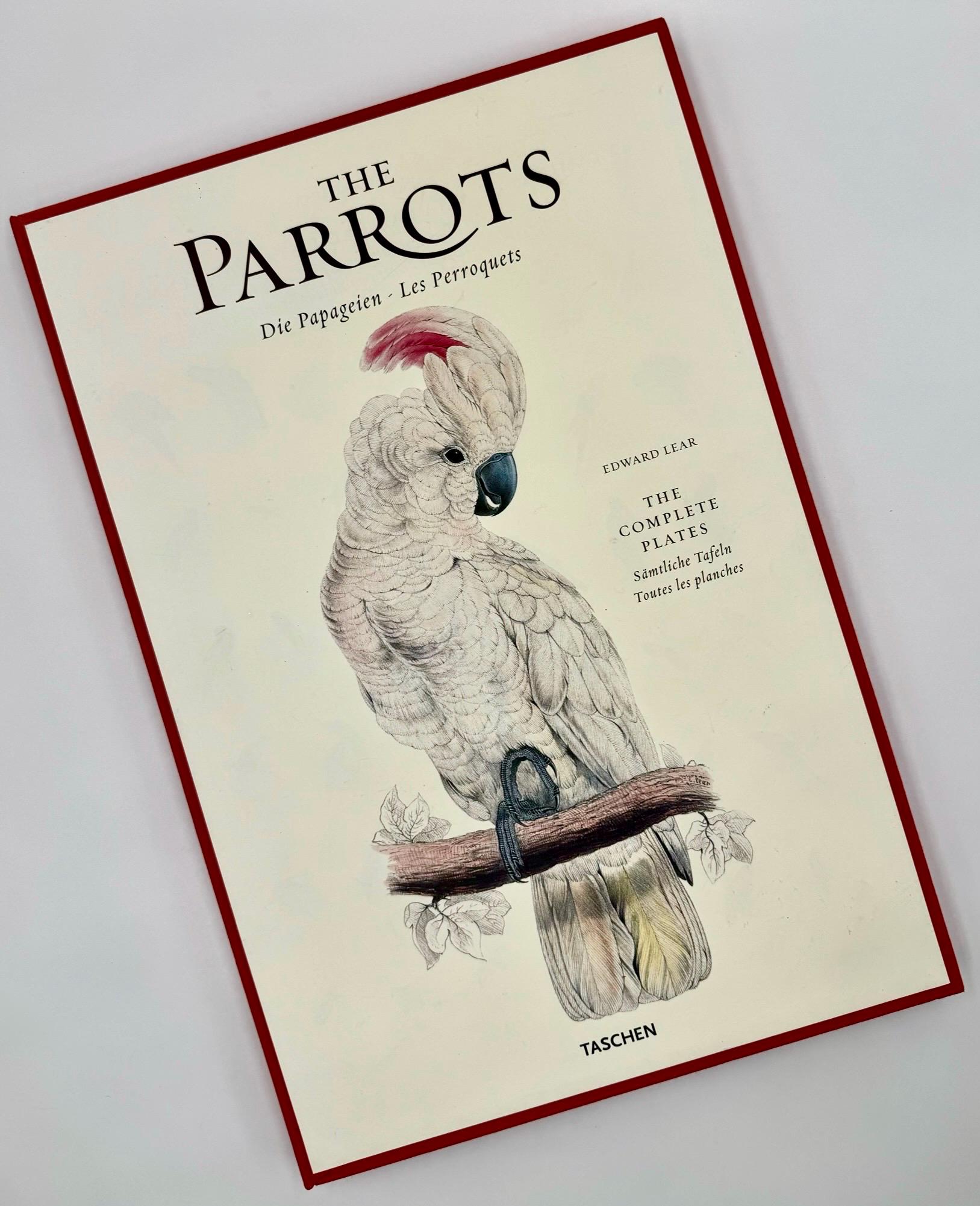 Vintage Edward Lear “the Parrots” Collectible Plates | Forty-two