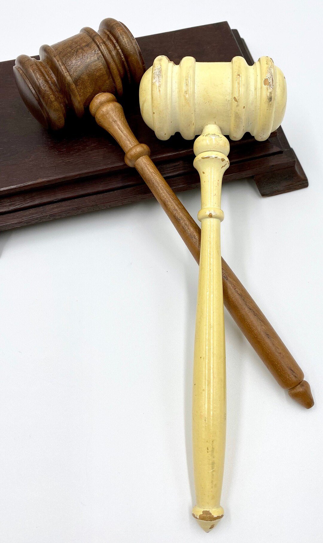 Vintage Wooden Gavel Auctioneer Gavel Judge Gavel President Chairperson