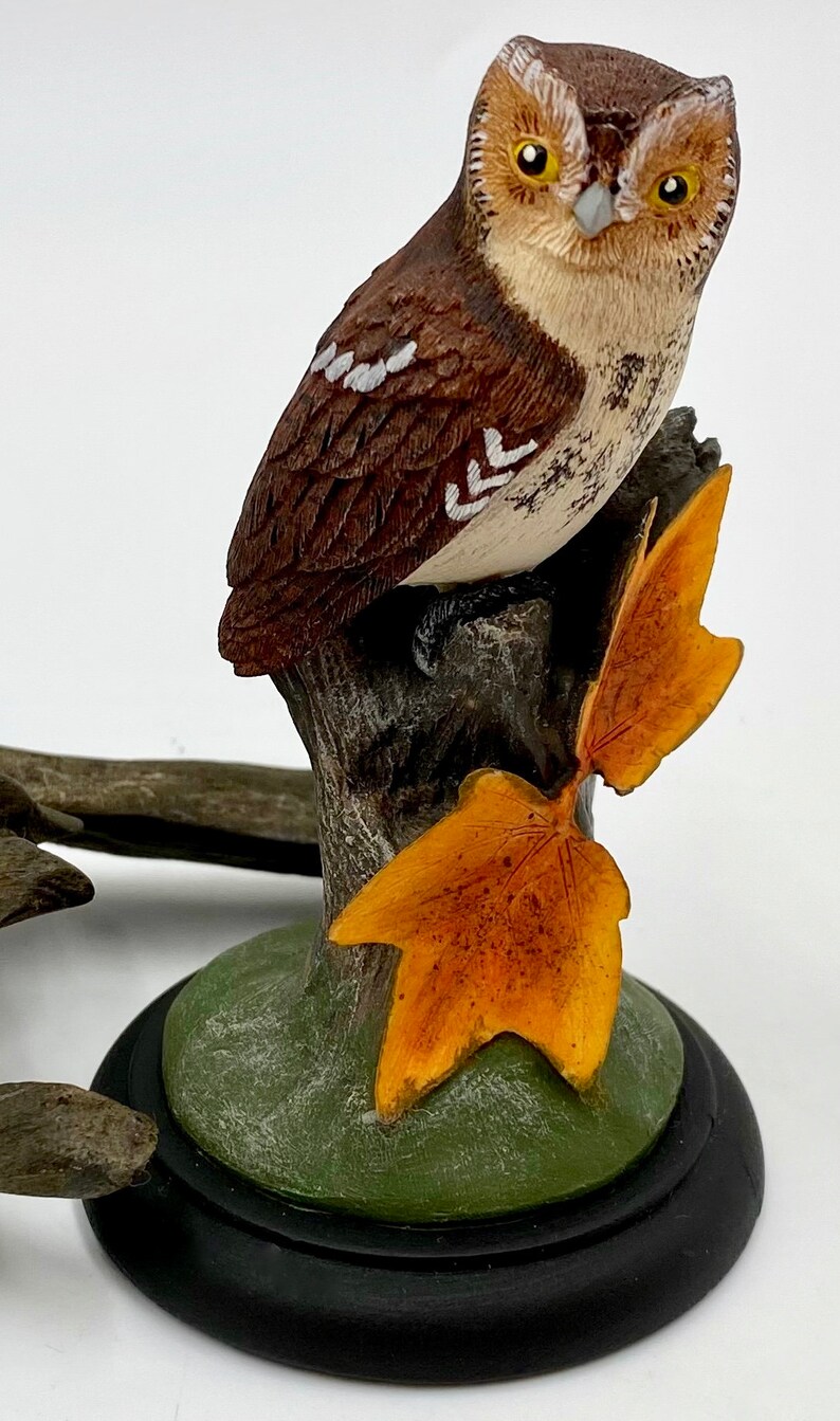 Vintage Collectible Bird Figurines Handpainted Birds Etsy