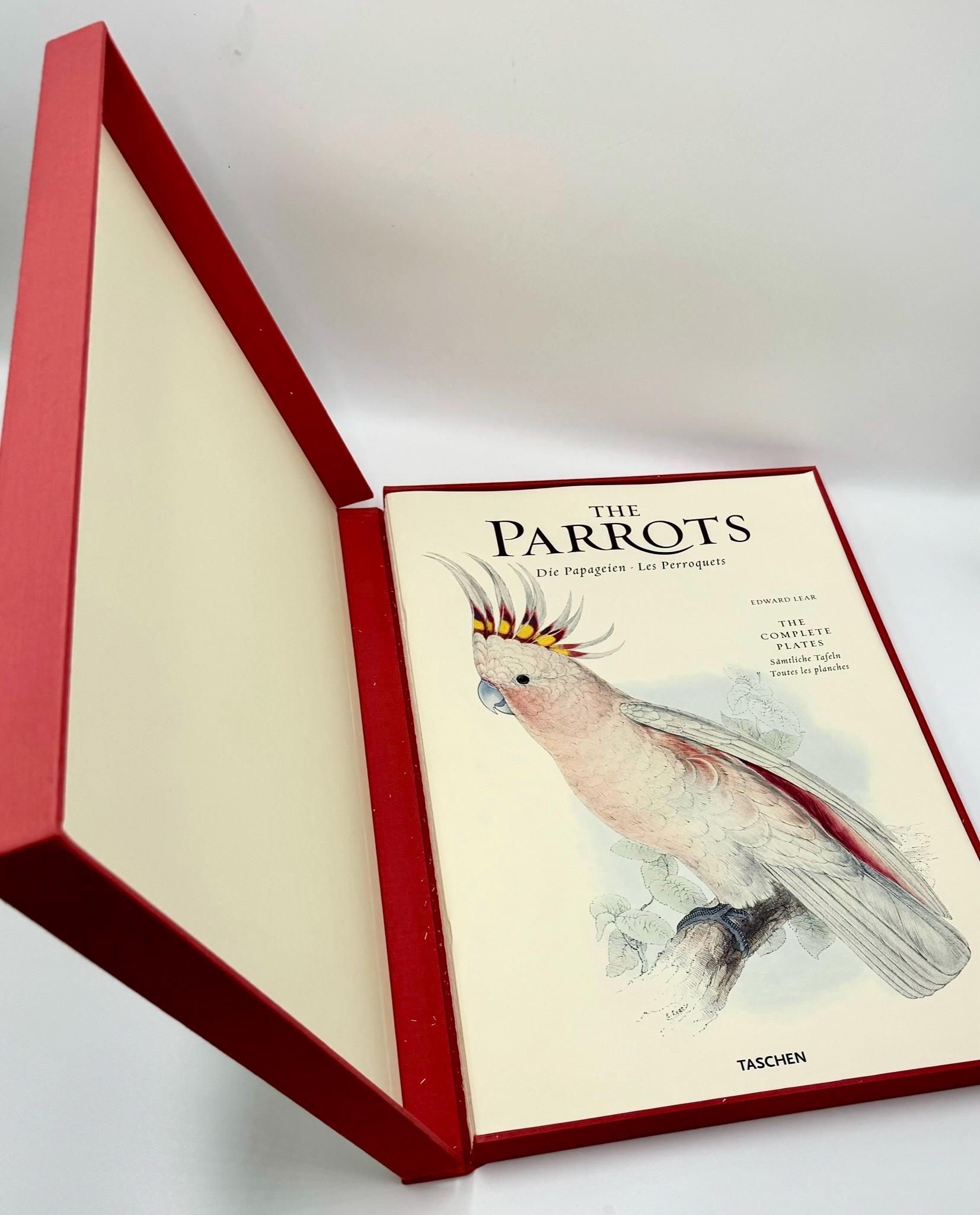 Vintage Edward Lear “the Parrots” Collectible Plates | Forty-two