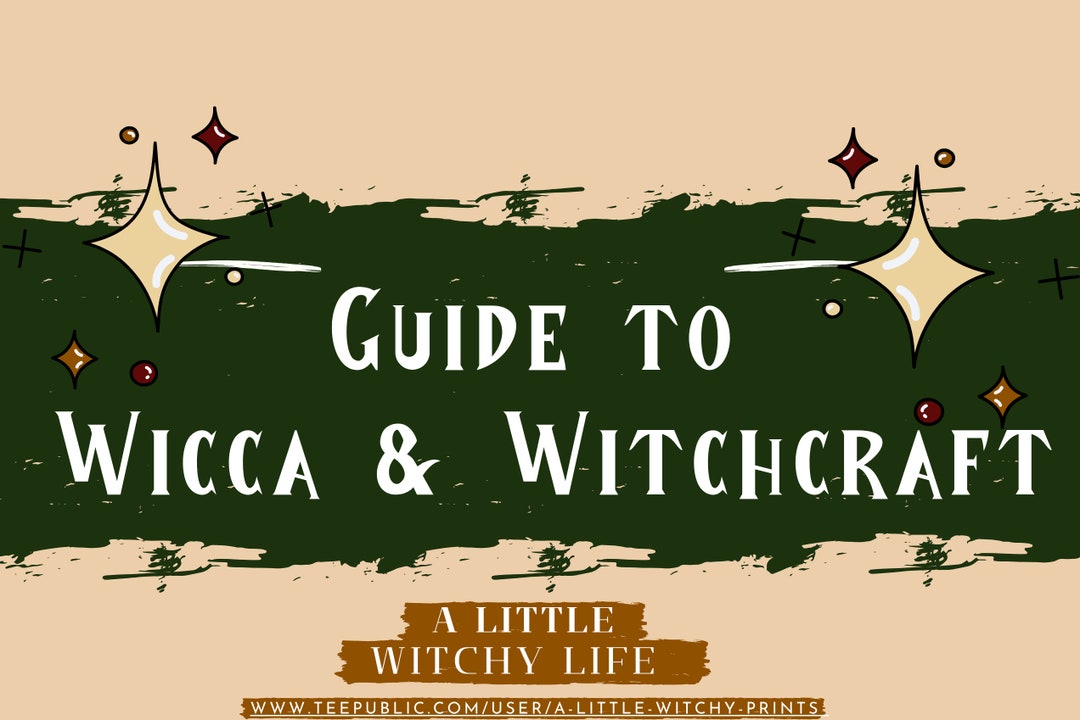 Wicca & Witchcraft Guide: 300-page Book of Shadows (PDF Download) - Etsy