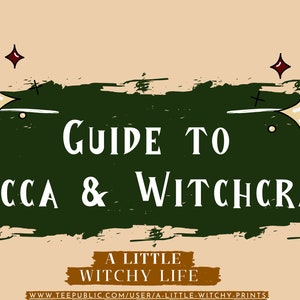 Wicca & Witchcraft Guide: 300-Page Book of Shadows (PDF Download)
