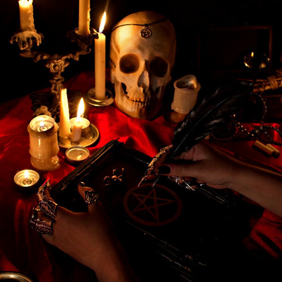 Witchcraft Hexes & Curses Etsy