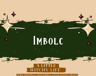 Imbolc Spell Book: Wicca Grimoire for Beginners (PDF Download)