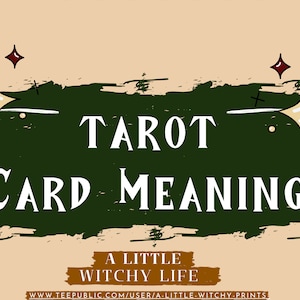 Tarot Card Meanings Guide: Numerology & Spreads (PDF Download)