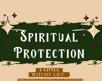 Spiritual Protection Spell Book for Energy Workers (PDF Download)