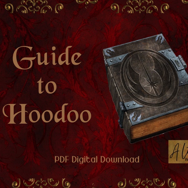 Working Conjure: A Guide to Hoodoo | Voodoo Hex Curses Binding | PDF Download | Baby Witch | Book of Shadows Grimoire |  Spell book