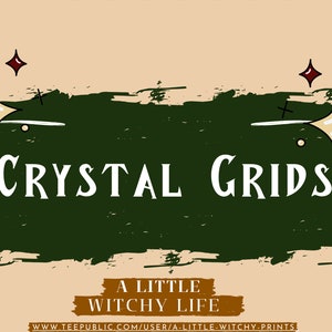 Crystal Grids Guide: Sacred Geometry Book of Shadows (PDF Download)