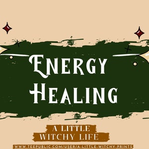 Energy Healing Guide: Chakra, Wicca, and Spell Book (PDF Download)