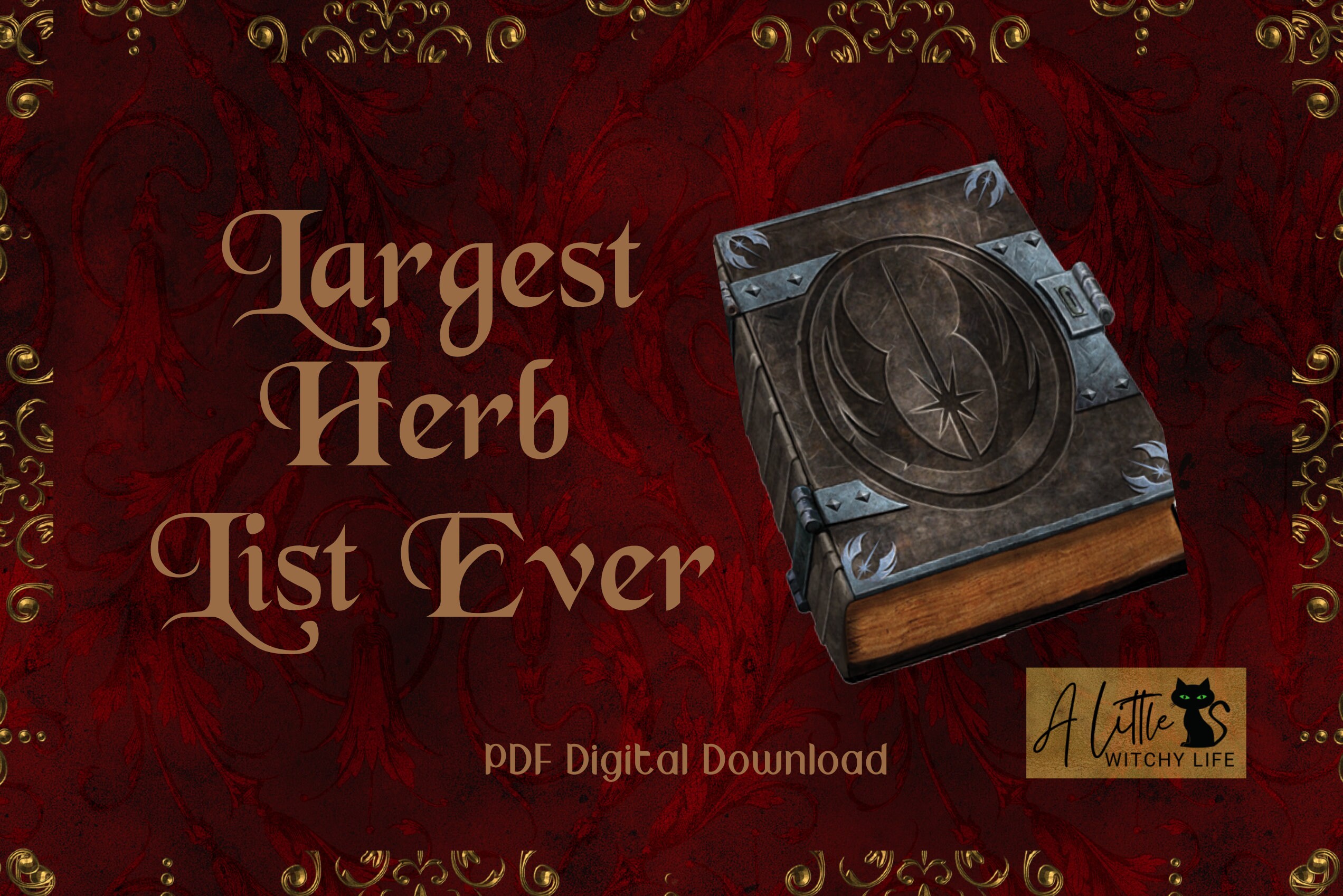 The LARGEST Herb List Ever, Herbal Magick, Herbalism, Witchcraft Basi…